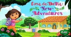 Casa de Dora - Dora the Explorer Full Gameisodes for Children - Kids Games - Dora Games in HD