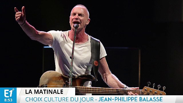 Petit avant-goût du concert acoustique de Sting pour Europe 1