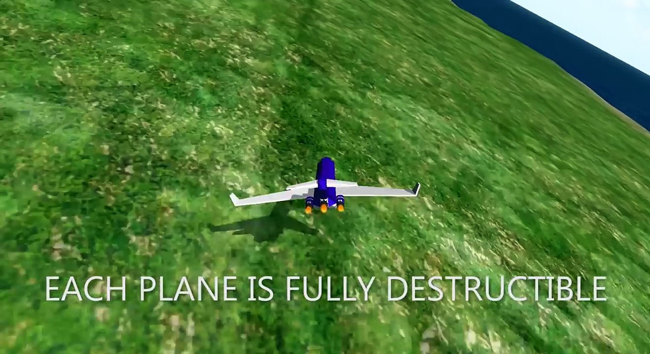 SimplePlanes Launch Trailer