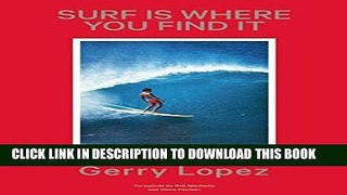 [PDF] Surf Is Where You Find It Popular Collection