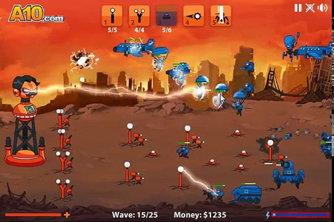 Tesla Defense 2 (Full Game)