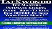 [PDF] Tae Kwondo | How To Do Tae Kwon Do | TKD | Grand Masters Ultimate Kicking Guide - How To