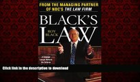 Read books  Black s Law: A Criminal Lawyer Reveals His Defense Strategies in Four Cliffhanger