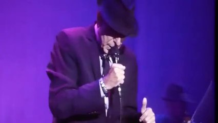 Leonard Cohen - I'm Your Man, Zürich (2013)