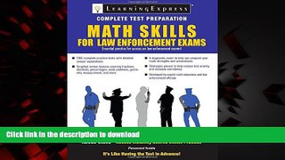 liberty book  Math Skills for Law Enforcement Exams