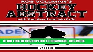 [PDF] Rob Vollman s Hockey Abstract 2014 Full Online