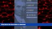 Read book  The Great Chief Justice: John Marshall and the Rule of Law (American Political Thought