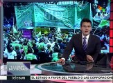 Empleados públicos de Argentina exigen apertura de paritarias