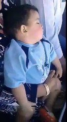 Funny Kid-Sleeping Clapping