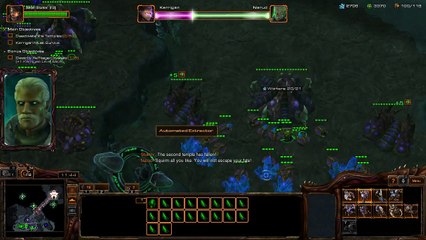 Starcraft 2: Heart of the Swarm - Campaign - Brutal - Mission 15: Phantoms of the Void