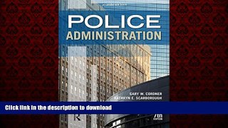 Read book  Police Administration