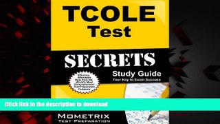 liberty book  TCOLE Test Secrets Study Guide: TCOLE Exam Review for the Texas Commission on Law