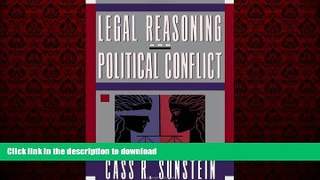 Read books  Legal Reasoning and Political Conflict online for ipad