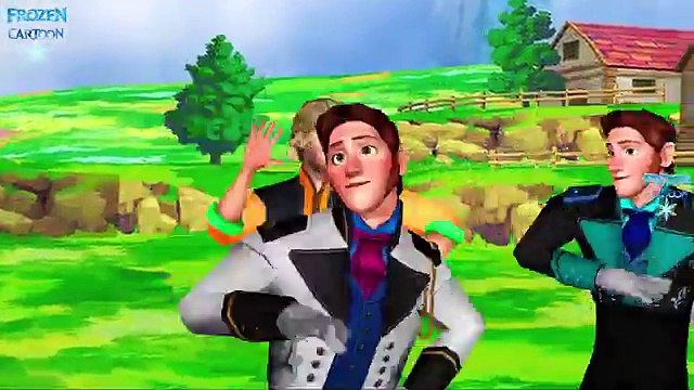 Frozen Nursery Rhymes Collection for Children | Frozen Elsa Kristoff Cartoon Songs Rhymes