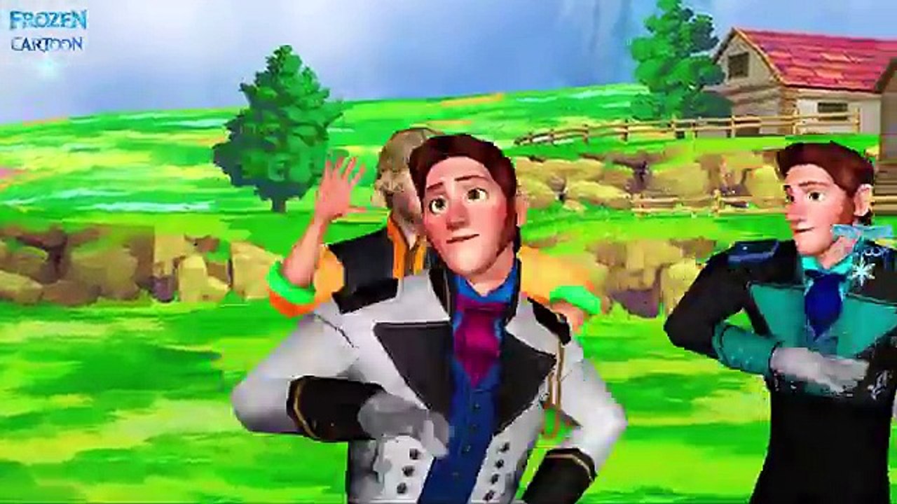 Frozen Nursery Rhymes Collection for Children | Frozen Elsa Kristoff Cartoon Songs Rhymes