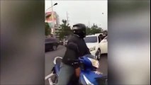 Ce touriste anglais pète un câble dans le trafic à Bangkok