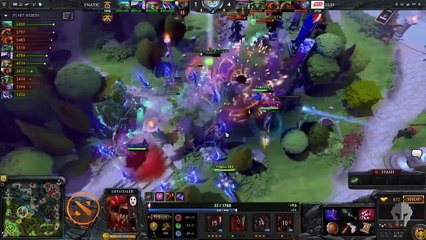 DJ's Insane Blackhole Secures the Victory for Fnatic - DOTA 2 GAMEPLAY HIGHLIGHT