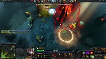 Dota 2 - Sniper Rampage 1vsALL