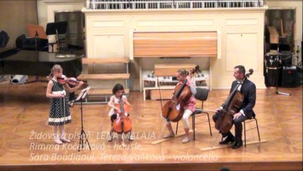 Jarní koncert smyčcové kvarteto