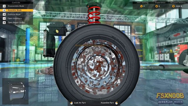 Car Mechanic Simulator 2015 Trailer & Gameplay PC HD