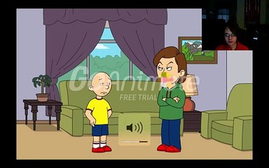 Caillous Final Punishment Day/Executed [EXPLICIT] Reaction