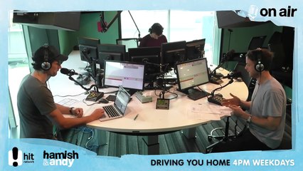 Aussie radio hosts call a random number to see if they'd be a strangers' job reference