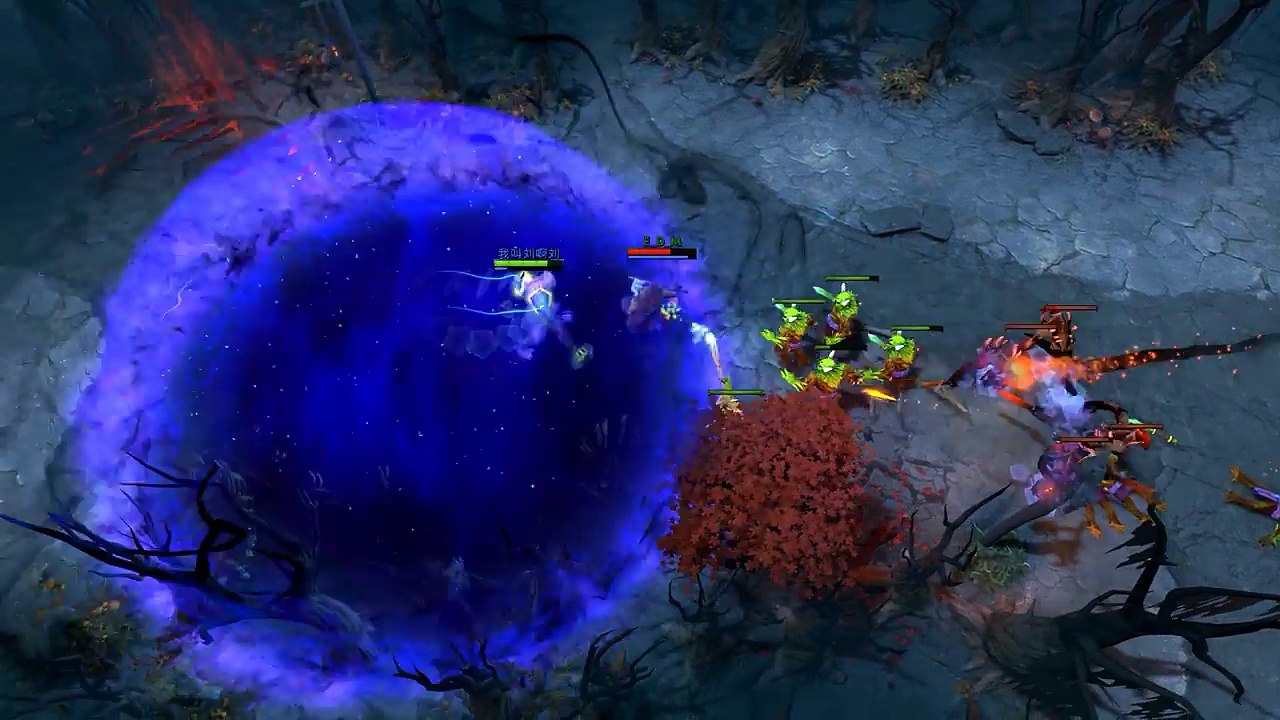 Dota 2 Daily WTF - Epic Duel