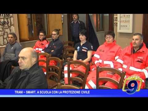 Trani | Progetto Smart, a scuola con la Protezione Civile