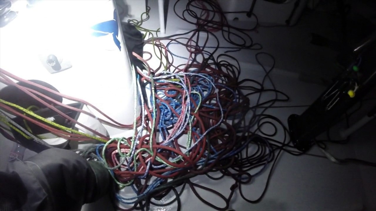 Fin de manoeuvre pour Thomas Ruyant / Vendée Globe