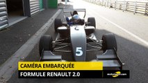 Caméra embarquée en Formule Renault 2.0