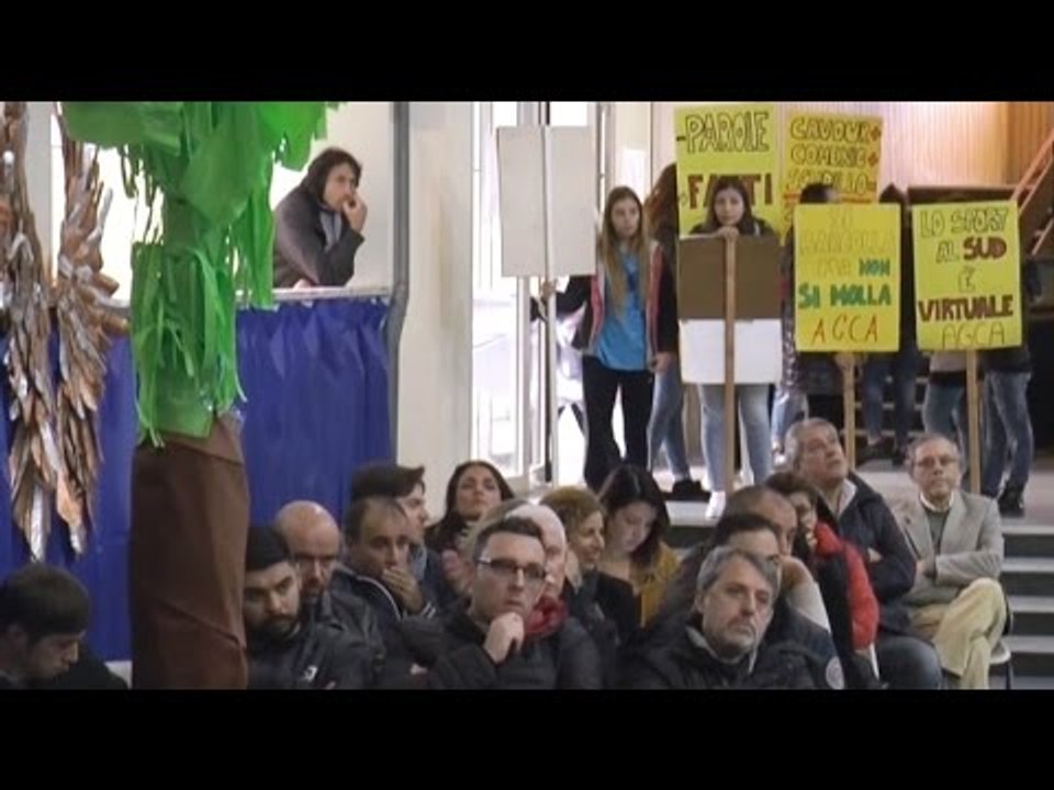 Napoli - Agguato ai Colli Aminei, cittadini chiedono sicurezza (10.11.16)