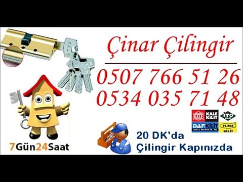 Kazımkarabekir Çilingir 0507 766 51 26 Acil Çilingir