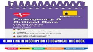 [PDF] Epub Emergency     Critical Care Pocket Guide Full Online