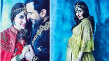 WATCH Kareena Kapoor - Saif Ali Khan HOT Royal Photoshoot Pics Out!