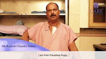 Mr Kailash Chandra Sahoo Speaks About His Heart Surgery at CARE Hospitals, Bhubaneswar