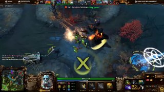 Mineski.Kuku Doppelganger jukes @ Frankfurt MAJOR DOTA 2