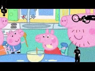 MLG peppa pig pancakes