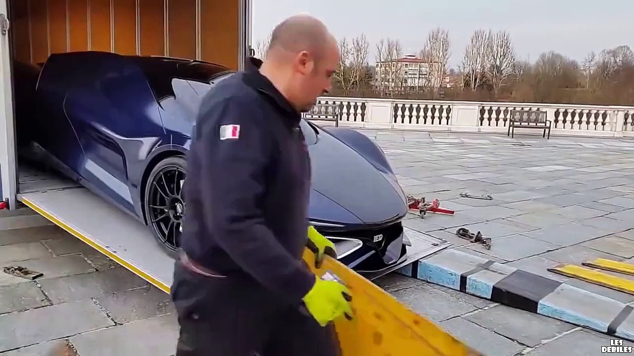 Un nouveau prototype de voiture