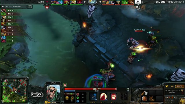 Pajkatt's Axe 1on3 - ESL One Frankfurt 2014 Highlights - Dota 2