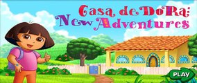 Dora The Explorer - Dora New Adventures - Dora Explorer Games for kids