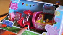 Peppa Pigs Theme Park Ice Cream Van | New Peppa Pig Toys Collection