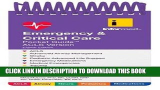 [PDF] Epub Emergency     Critical Care Pocket Guide Full Download
