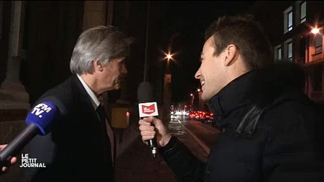 Pour que les journalistes n'attendent plus dans le froid, Stéphane Le Foll s'adresse à leurs patrons - Regardez