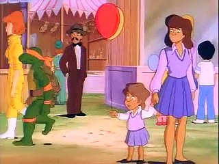 Nindža kornjače – 8. epizoda: Došlo je iz kanalizacije (1988)