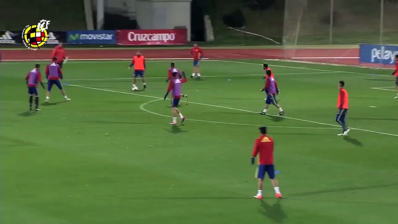 Carvajal training