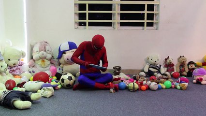 Spiderman Vs Njnza Play Game #UFC- Funny Superhero In Realife