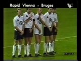 01.11.1989 - 1989-1990 UEFA Cup 2nd Round 2nd Leg Rapid Wien 4-3 Club Brugge