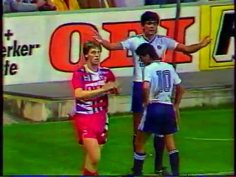 17.09.1991 - 1991-1992 European Champion Clubs' Cup 1st Round 1st Leg 1. FC Kaiserslautern 2-0 PFC Etar Veliko Tarnovo