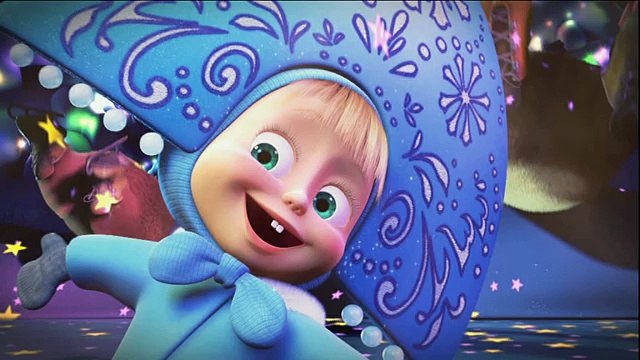 Детские песни из мультфильмов (маша и медведь) Новогодняя!