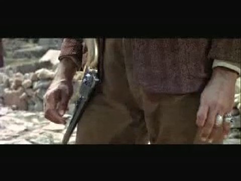 le bon la brute et le truand scène du cimetière